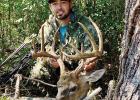 Bowhunter recalls the topsy-turvy search for 153-inch, 10-pointer