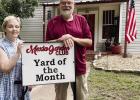 Garden Club selects Hartleys for Yard of the Month