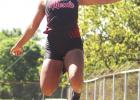  Five qualify for Area on first day of district track