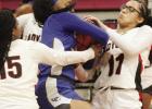 Connally pressures Ladycats into 59-36 loss