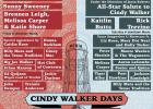 Get your tickets for the weekend’s Cindy Walker Days entertainment