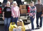 MANNHA distributes food to seniors, disabled 