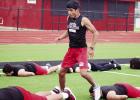 Offseason ‘boot camp’ program enters challenging phase