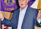 Candidate speaks at Lions Club