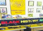 Dunbar-Douglass alumni visit school museum for Black History exhibit