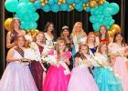 Winners and runners-up at the LCFA Annual Miss Limestone County Fair Queen Pageant on Monday, March 18. Charlee O’Bryant of Groesbeck 4-H Little Miss Queen, Blakely Truett of Groesbeck 4-H (1st Runner-Up) StevieJane Moore of Groesbeck 4-H (2nd Runner-Up). Junior Miss Queen Rylee Gordon of Groesbeck 4-H, Laynie-Kate Turrubiarte of Groesbeck 4-H (1st Runner-Up), Sofia Sutton of Groesbeck 4-H (2nd Runner-Up). Teen Miss Queen Kara Masters of Groesbeck FFA, Bella Squires of Coolidge FFA (1st Runner-Up), Paisley 