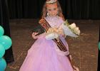 Charlee O’Bryant of Groesbeck 4-H Little Miss Queen.