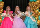 Winners and runners-up for the Little Miss Division at the LCFA Annual Miss Limestone County Fair Queen Pageant on Monday, March 18.Charlee O’Bryant of Groesbeck 4-H Little Miss Queen, Blakely Truett of Groesbeck 4-H (1st Runner-Up) StevieJane Moore of Groesbeck 4-H (2nd Runner-Up). 