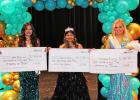Winners and runners-up for the Miss Limestone Division at the LCFA Annual Miss Limestone County Fair Queen Pageant on Monday, March 18 also took home scholarships with their titles.  Natalie Mora of Coolidge FFA ‘Miss Limestone’ Queen received $1000. 1st Runner-Up, Laura Martinez of Coolidge FFA received $750; and  2nd Runner-Up, Breanna Kennedy of Groesbeck 4-H received $500.