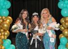 Winners and runners-up for the Miss Limestone Division at the LCFA Annual Miss Limestone County Fair Queen Pageant on Monday, March 18. ‘Miss Limestone’ Queen Natalie Mora of Coolidge FFA, Laura Martinez of Coolidge FFA (1st Runner-Up), Breanna Kennedy of Groesbeck 4-H (2nd Runner-Up).