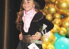 Little Miss Queen, Charlee O’Bryant of Groesbeck 4-H in her western wear at the LCFA Annual Miss Limestone County Fair Queen Pageant Monday, March 18.