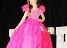 Blakely Truett of Groesbeck 4-H and 1st Runner-Up in the Little Miss struts her western and formal wear at the LCFA Annual Miss Limestone County Fair Queen Pageant Monday, March 18.